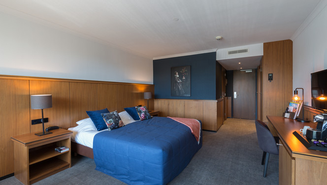 Luxus Dreibettzimmer Hotel Volendam